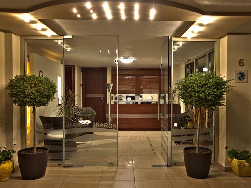 Ikaros Apartments Paralía Exterior foto
